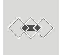 GEA LUCE AFRODITE Applique murale 3 carrée, LED, FAFPT2,