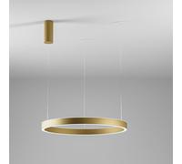 GEA LUCE CRISEIDE Suspension à 1 source lumineuse, LED, CRISEIDE S/1P O,