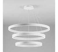 GEA LUCE CRISEIDE Suspension linéaire à 3 sources lumineuses, LED, CRISEIDE S/3 B,