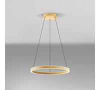 GEA LUCE CRISEIDE Suspension ronde à 1 source lumineuse, LED, CRISEIDE S/P O,