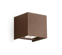 GEA LUCE GES Applique murale à 2 sources lumineuses, carrée, LED, GES1025,