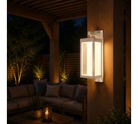 GEA LUCE GES Applique murale en forme de lanterne, LED, GES770,