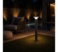 GEA LUCE GES Potelet en forme de champignon, E27, GES511,