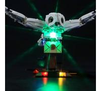 GEAMENT Jeu De Lumières Compatible avec Lego Hedwige - Kit D'éclairage LED pour Harry Potter 75979 (Modèle de Bloc Non Inclus)