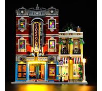 GEAMENT Jeu De Lumières Compatible avec Lego Le Club de Jazz (Jazz Club) - Kit D'éclairage LED pour Icons 10312 (Modèle de Bloc Non Inclus)