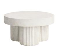 Gear Table basse Chalk Ø 70 x H 37 cm Norr11 OFFRE SPECIALE - NORR11 GEAR COFFEE CHALK EZ