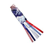Geardeangloow Koi Nobori Carpe Manches à air Streamers Multicolore Poisson Drapeau Décoration 70 cm #1