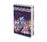 Gearider Couverture lavable et extensible pour livres à couverture rigide avec ruban marque-page, convient aux enfants de 22,9 à 27,9 cm, cadeau parfait pour les enfants