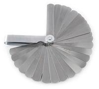 GearWrench 161D Jauge D'épaisseur Deluxe SAE Et Métrique Avec 32 Lames