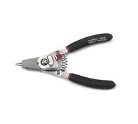 GearWrench 3150D Petite Pince Universelle Convertible pour Anneaux de Retenue, Noires, Matériau en Acier Alliage