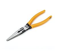 GearWrench 82177-06 Pince À Bec Long Avec Poignée Enrobée, Tranchants À Découpe Laser Durcis 8"/203,2mm