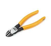 GearWrench 82178-06 Pince Coupante Diagonale Avec Poignée Enrobée, Tranchants à Découpe Laser Durcis 6"/152,4mm