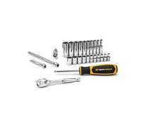 GearWrench Lot de 26 outils de mécanicien standard 1/4" 12 pt. SAE - 80313