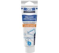 GEB - 1 Tube de Mastic Pate Pour Joint d'Etanchéité - 125 ml