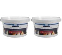 GEB 103511 Calorygeb Mastic réfractaire Pot de 300 g Noir (Lot de 2)