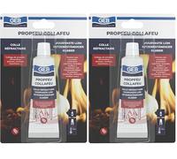 GEB 125230 Collafeu pour fixation de produits réfractaires Tube 50 ml (Lot de 2)