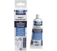 GEB 71681 Filetplast eau potable tube 100g 112814, Clair | Pâte d'étanchéité - Filetplast - GEB - 100 g