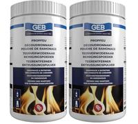 GEB 821502 Propfeu Poudre Pot de 900 g Clair, Taille unique. (Lot de 2)