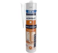GEB Mastic Acrybat BT – 310 mL – blanc