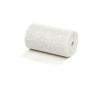 GEB Bande plâtrée coton 0,12 x 5 m - Naturel