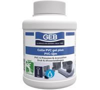 Colle PVC gel plus pot 250ml