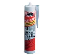 GEB Colle réfractaire COLLAFEU – Résistante jusqu'à 1100°C – Sans amiante – 310 ml