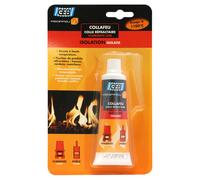 GEB Colle mastic réfractaire Collafeu - Tube de 50 ml