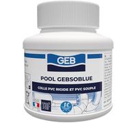 GEB Colle PVC spécial piscine - 250 ml - Gebsoblue