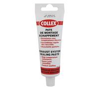 GEB Collex Pâte de Montage échappement pour l'assemblage et l'étanchéité des Pots d'échappement - Etui-Tube 150g, Gris métal