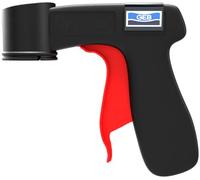 GEB EASY SPRAY Pistolet pulvérisateur universel pour aérosol. Permet de vaporiser plus rapidement de grandes surfaces. Poignée ergonomique pour une application sans effort