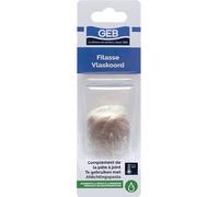 GEB filasse de lin peigné complément de pâte à joint pour raccords filetés métal. Bobino dévidoir - 18g