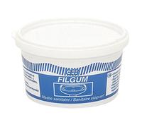GEB Filgum mastic sanitaire d'étanchéité pour les bondes et emboitements des tuyaux - 500g