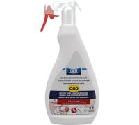 GEB G80 Dégraissant Brûleur Fioul Pulvérisateur 500ml - Nettoyant Suies et Hydrocarbures pour Chaudières