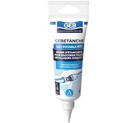 GEB Gebetanche eau potable RT1. Résine d'étanchéitée anaérobie pour raccords filetés métalliques coniques ou cylindriques sur réseaux sanitaires - Tube 50ml