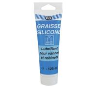 GEB Graisse silicone robinetterie - 125 ml