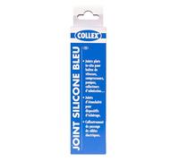 GEB Joint silicone bleu Collex spécial automobile pour l'étanchéité plane - 80ml
