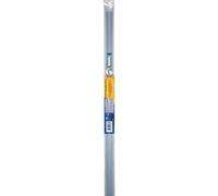 GEB Joints d'étanchéité tubulaire pour les côtés de portes de douche - 2 mètre de longueur, 5 à 8 mm d'épaisseur