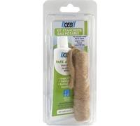 GEB Kit étanchéité Complet pour raccords à Visser métalliques. Démontable - Remise en Eau immédiate - Compatible Eau Potable - Tube 50ml + Filasse 20g, Vert