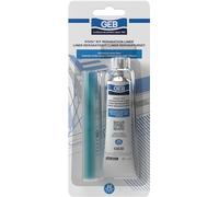 GEB Kit Réparation liner de piscine, spa et jaccuzzi gonflables, bouées, matelas pneumatiques - répare même sous l'eau les déchirures, coupures et trous