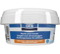 Mastic sanitaire d'étanchéité GEB pour les bondes et emboitements des tuyaux 200g