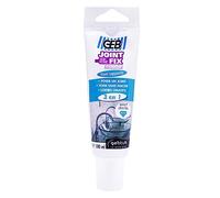 GEB Mastic JOINT & FIX 100 ml pour réaliser des joints étanches, fixer sans percer, réaliser des collages sur tous matériaux - 100% invisible