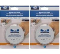 GEB MASTIC P/BONDE FILGUM BLIS.100G (Lot de 2)