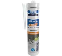 Mastic silicone translucide acétique 593351 310 ml anti-moisissures