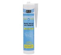 GEB Mastic Silicone Sanitaire Blanc - 310 ml