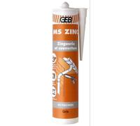 GEB MS Zinc mastic couverture 290 ml