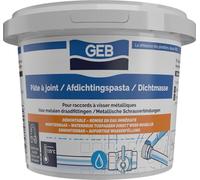 GEB Mastic eau potable – pour raccord métal – Pot 500 g