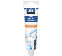 GEB Pâte à joints pour raccords à visser métallique - Tube de 50ml - Spécial eau potable, Gris