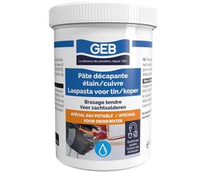 Geb - Pate décapant étain/cuivre / BRASAGE TENDRE - Pot 150 ml