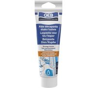 GEB Pâte décapante étain cuivre tube 125 ml pour brasage tendre, Blanc