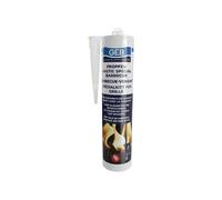 GEB Propfeu Mastic colle spécial barbecue pour les éléments réfractaires - Cartouche 310ml